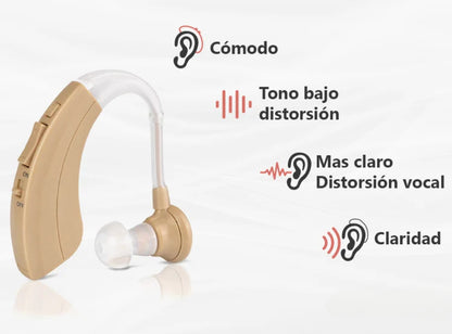 AuricuMax ™ Audífono Amplificador