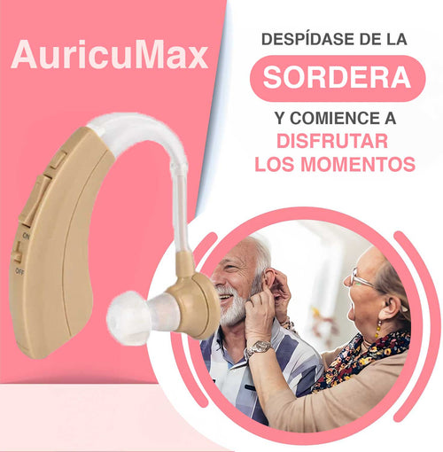 AuricuMax ™ Audífono Amplificador